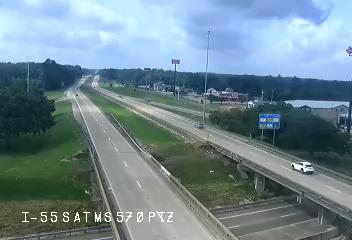 I-55 S at MS 570 PTZ